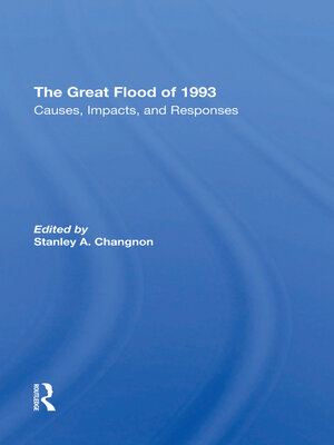 cover image of The Great Flood of 1993